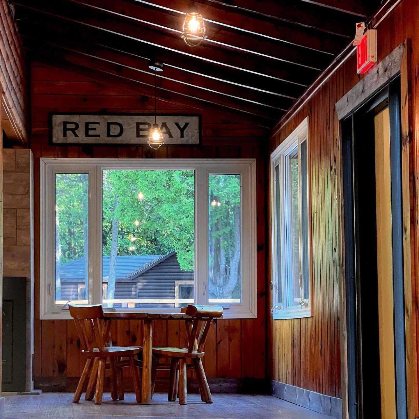 Red Bay Lodge Exterior foto